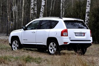 Jeep Compass 2.4automat 170km 2011r Super Stan - 12