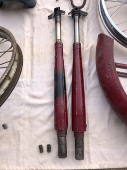Jawa 250 Pérák FJ 1947 –  silnik po remoncie kapitalnym - 12