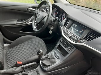 Opel Astra 1,4T 125 KM Enjoy 2020 1 rejestracja - 12