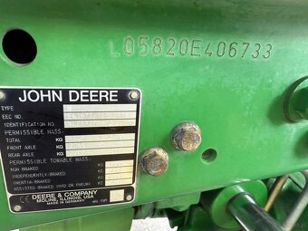 Ciągnik Rolniczy John Deere 5820 rok 2004  8300mth   Sprowad - 12