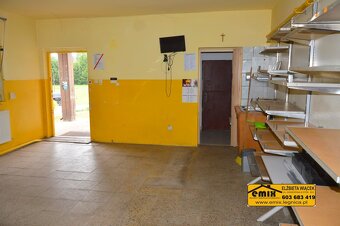 Lokal z możliwością przekształcenia na dom, działka 2880m2 - 12