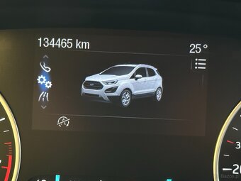 Ford Ecosport ST-Line 1.0/92kW 1.Maj. Xenon r.v. 2018 - 12