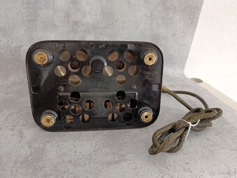 Bardzo stary duński telefon Jydsk z poczty w Kopenhadze. - 12