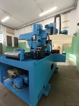 Automatyczna PIŁA / PRZECINARKA TAŚMOWA MEBA Profi-line 260A - 12