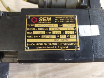 Serwomotory SEM HD70C4 – 64S - 12