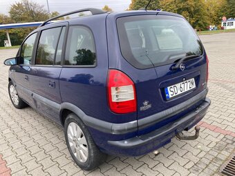 Opel Zafira 7-Osobowa 2.0 diesel - 12