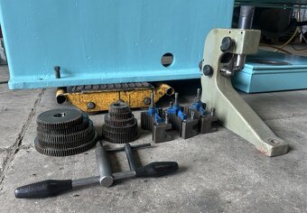 Tokarka kłowa SN 40 C/1000 z systemem pomiarowym - 12