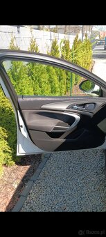 Opel insignia anglik na polskich tablicach - 12
