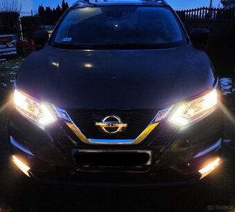 Nissan Qashqai II 1.2 lift j11 2018r. bogate wyposażenie - 12