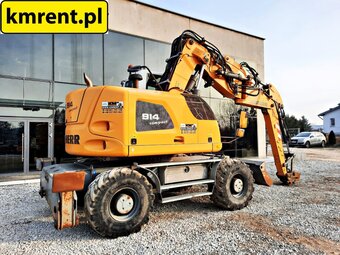 LIEBHERR A914 COMPACT KOPARKA KOŁOWA. 2014R - 12