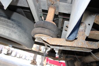Schmitz SCS 24/L - 13,62 MB, BLOKOWANE OSIE, SAF, LOWDECK - 12