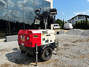 TOWER LIGHT VB-9 MOBILNY MASZT OŚWIETLENIOWY 2012R | Tower L - 12