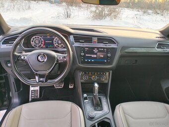 Volkswagen Tiguan and Spice r line 4motion - 12