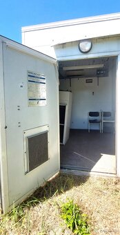 Kontener techniczny z klimatyzacją, wentylacją i rozdzielnią - 12