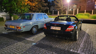 Mercedes-Benz SLK 200 R171 sportowy roadster z duszą w cenie - 12