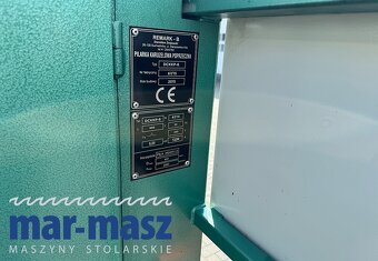 Klockarka do palet wsporników karuzelowa REMARK-B typ DCKKP - 12