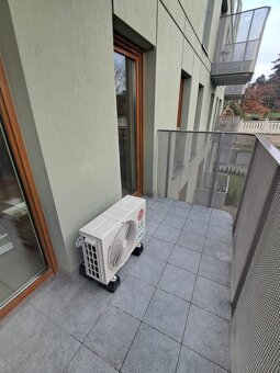 2 pokoje, 45m2, balkon, winda, klimatyzacja, Między Mostami - 12