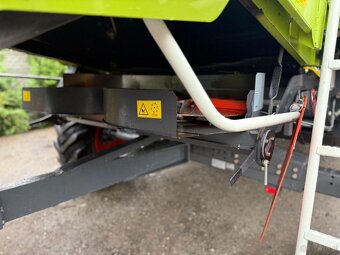 Kombajn zbożowy Claas Mega 370 heder 6m stół do rzepaku rok - 12