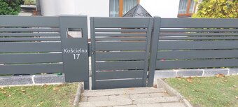 hliníkové ploty brańy - 12