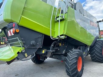 Kombajn zbożowy Claas Lexion 550 rok prod.2006 ,cena 275000 - 12