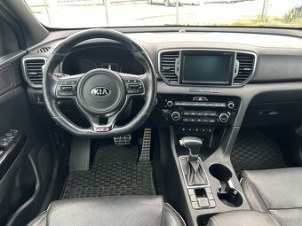 Kia Sportage 2.0CRDI GT-Line 4x4 - 12