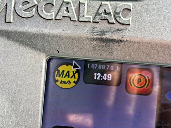 Mecalac 12 MTX KOPARKO-ŁADOWARKA 2017R | MTX, MSX, MXT, 12, - 12