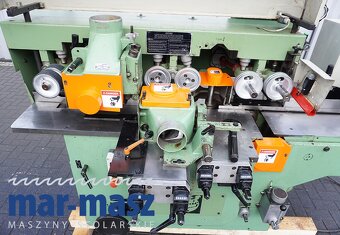 Strugarka czterostronna WEINIG Profimat 22N na 4 wrzeciona - 12