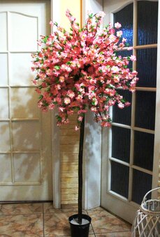 Drzewko sztuczne kwitnące - 12