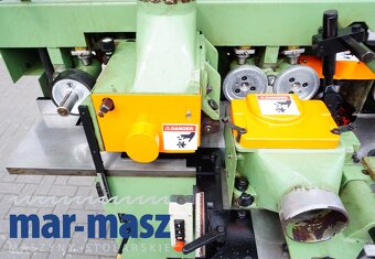 Strugarka czterostronna WEINIG Profimat 22N - 12