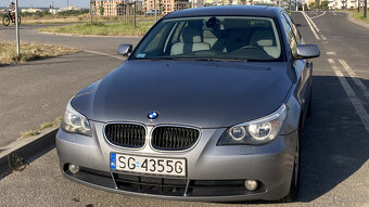 BMW Seria 5 E60 Sedan benzyna 2.2i 170KM 2003 - 12