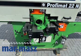 Strugarka czterostronna WEINIG Profimat 22N - 12