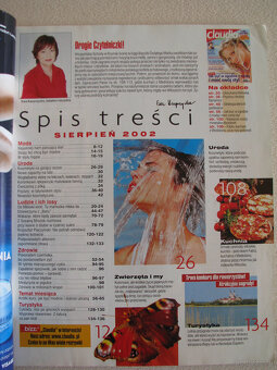 Magazyn Claudia – miesięcznik z lat 1997 - 2013 - 12