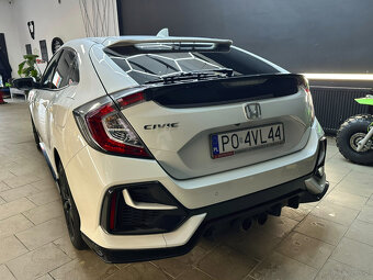 Honda Civic 5D 1.5 VTEC Turbo 182 KM | 2021 | Hatchback | Eu - 12