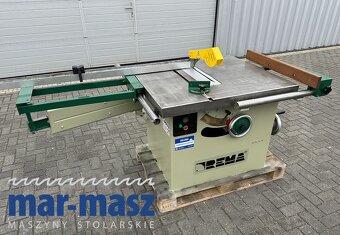 Piła tarczowa z wózkiem pilarka REMA DMMA-35 - 12