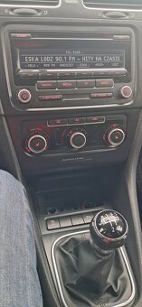 VW Golf 1.6TDI 2011r salon ,klima,152tyś,km-sprzedam - 12