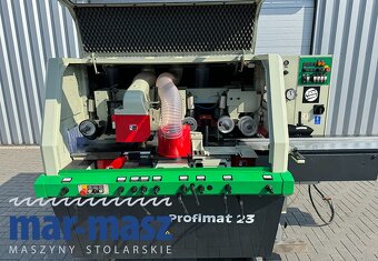 Strugarka czterostronna WEINIG PROFIMAT 23E - 12