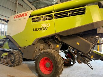 Kombajn zbozowy Claas Lexion 760TT 4x4 heder V930 rok pr 20 - 12