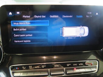 Mercedes-Benz V220CDI, Marco Polo, nawigacja, lodówka, prysz - 12