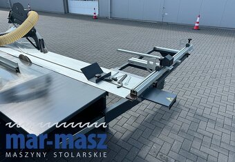 Piła formatowa REMA FX500 – 2osie automatyczny liniał wzdłuż - 12