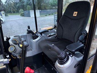 JCB 35Z-1 mini rýpadlo bagger minikoparka koparka - 12