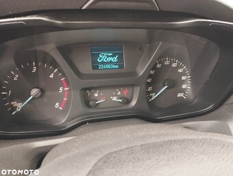 FORD TRANSIT SALON POLSKA CENA BRUTTO VAT 23% - 12
