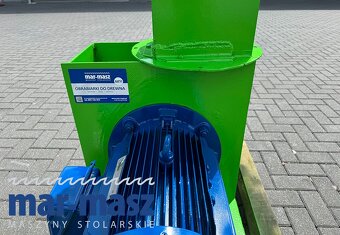 Wentylator do odciągu trocin, wyciąg 11/5,5kW - 12
