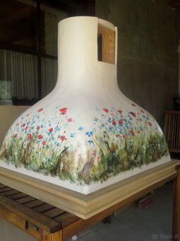 Okap kuchenny rustykalny vintage - 12