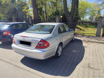 MERCEDES-BENZ E-KLASA W211, 1.8 KOMPRESSOR, LPG, OKAZJA - 12