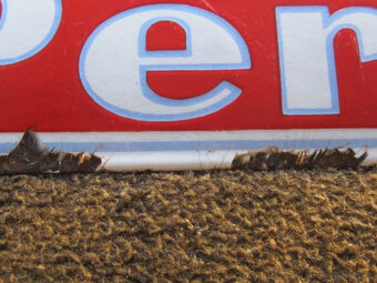 Stary szyld emaliowany Persil, 40x60 cm, w bardzo dobrym sta - 12