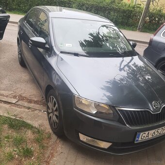 Sprzedam skoda rapid 2016 - 12