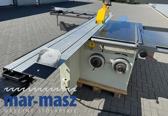 Piła formatowa JAROMA typ DMUB-40 z podcinakiem - 12