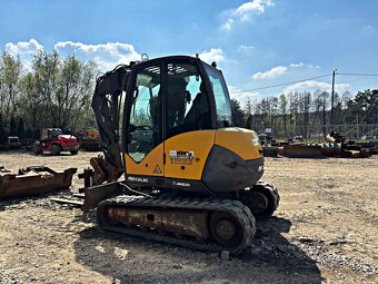 Mecalac 6 MCR MINI-KOPARKA 2014R. MTH: 2887 | 8 MCR JCB 805 - 12