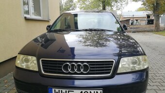 Audi A6 C5 1998rok 2,5 V6 TDI AKE 180KM - 12