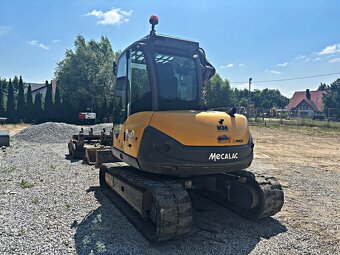 Mecalac 8 MCR MINI-KOPARKA 2019R | MECALAC 6 MCR, JCB 8065 8 - 12